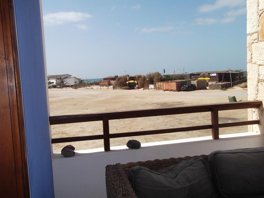 Apartment Ocean Front Praia Estoril Sal Rei Eksteriør billede