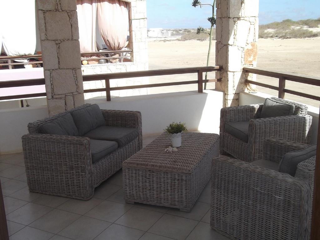 Apartment Ocean Front Praia Estoril Sal Rei Eksteriør billede