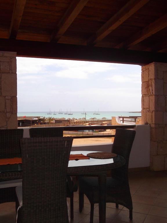 Apartment Ocean Front Praia Estoril Sal Rei Eksteriør billede