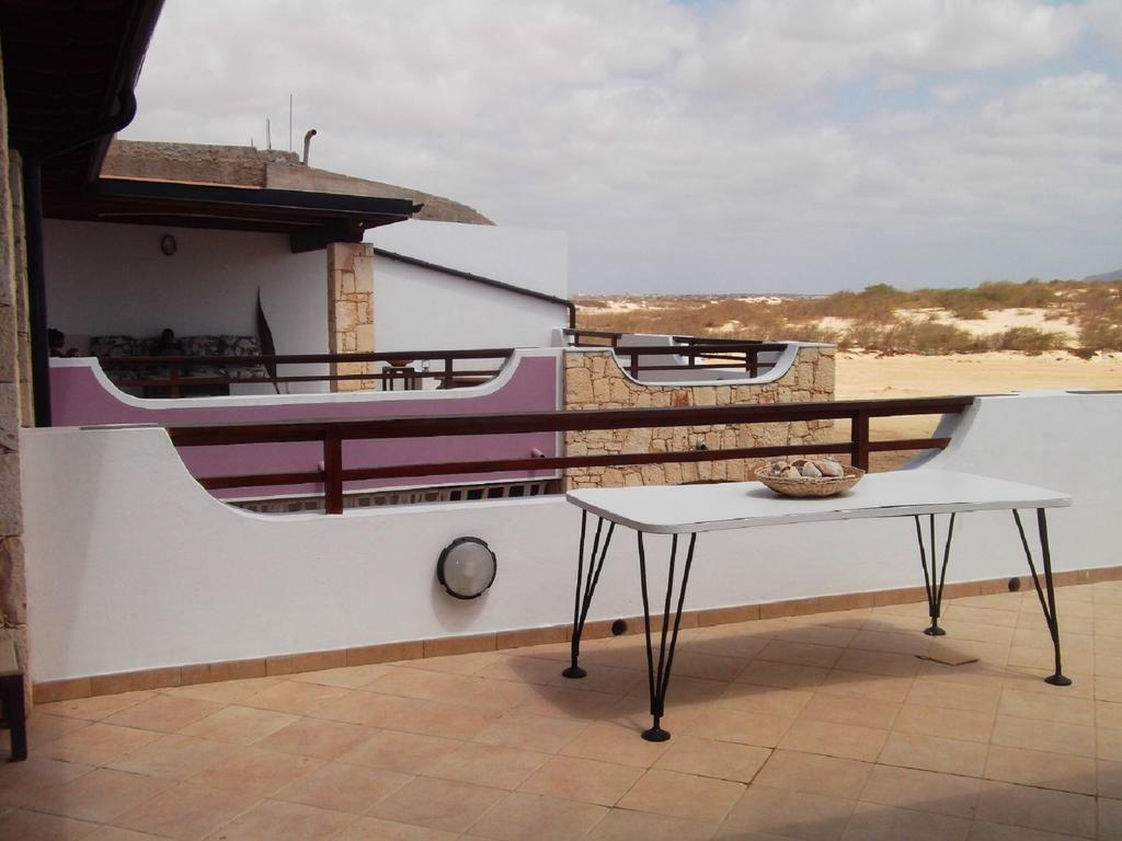 Apartment Ocean Front Praia Estoril Sal Rei Eksteriør billede