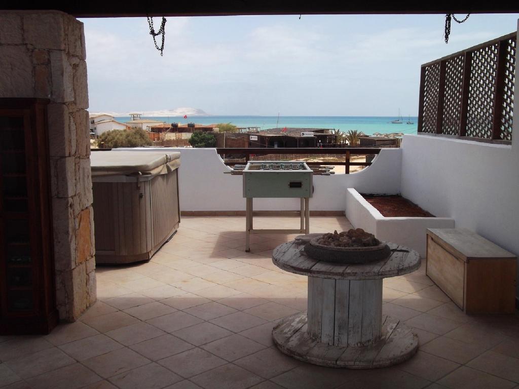 Apartment Ocean Front Praia Estoril Sal Rei Eksteriør billede