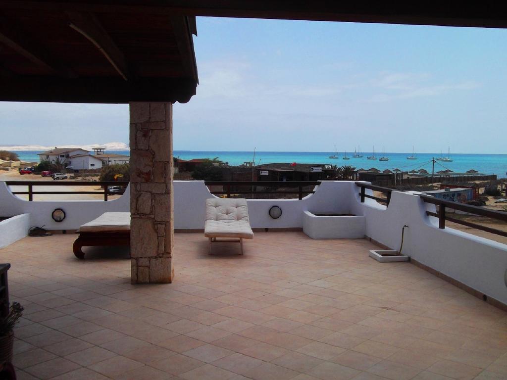 Apartment Ocean Front Praia Estoril Sal Rei Eksteriør billede