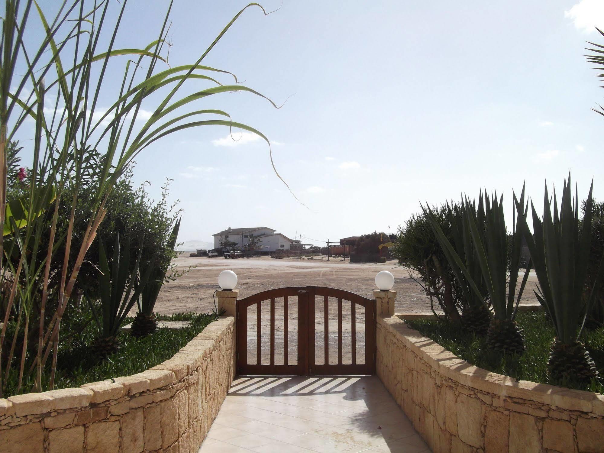 Apartment Ocean Front Praia Estoril Sal Rei Eksteriør billede